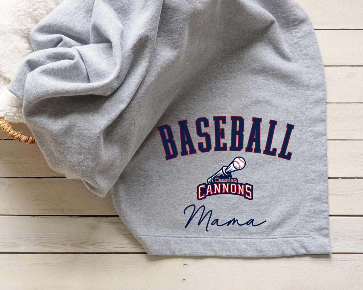 Camden Cannons Name Logo Blanket (Customizable Name)