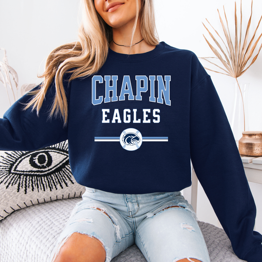 Chapin Baseball Varsity Sweatshirt (Multiple Styles & Colors)