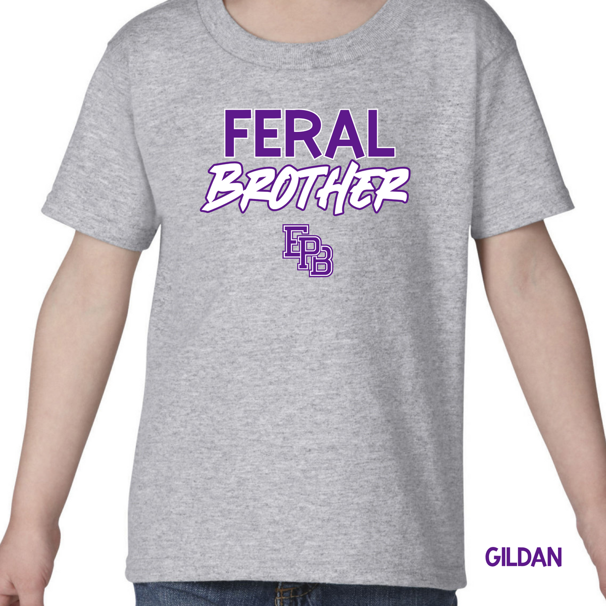 Feral Brother Tee - Prowlers