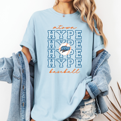 MTown Hype Repeat Tee (Multiple Colors)