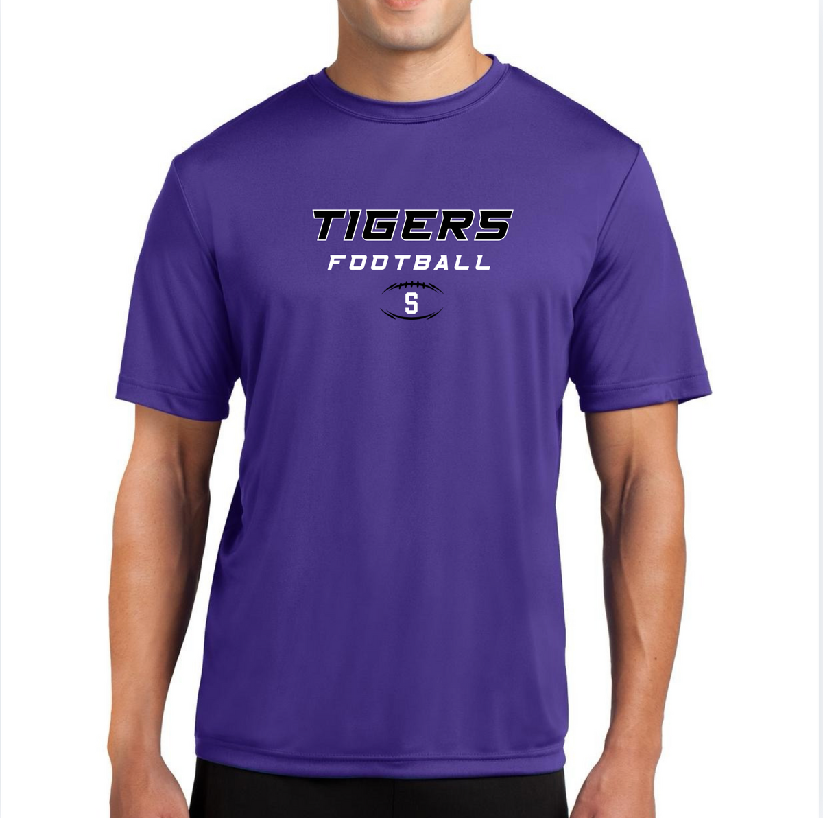 Tigers  Football  Performance (Multiple Styles)