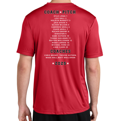 Gilbert All-Star Roster Performance Tee (Multiple Colors)