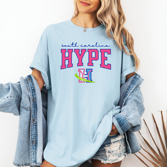 SC Hype Logo Tee (Multiple Colors)