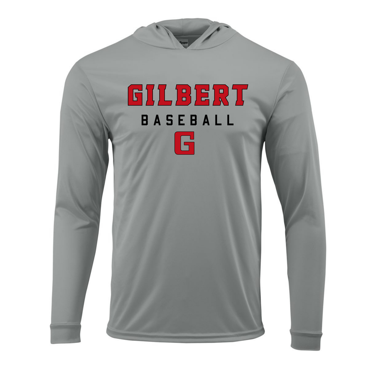 Gilbert DYB Lightweight Performance Hoodie (Multiple Colors)