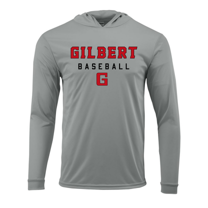 Gilbert DYB Lightweight Performance Hoodie (Multiple Colors)