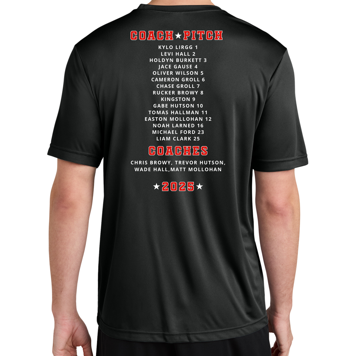 Gilbert All-Star Roster Performance Tee (Multiple Colors)