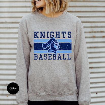 Distressed Knights Baseball (Multiple Styles)