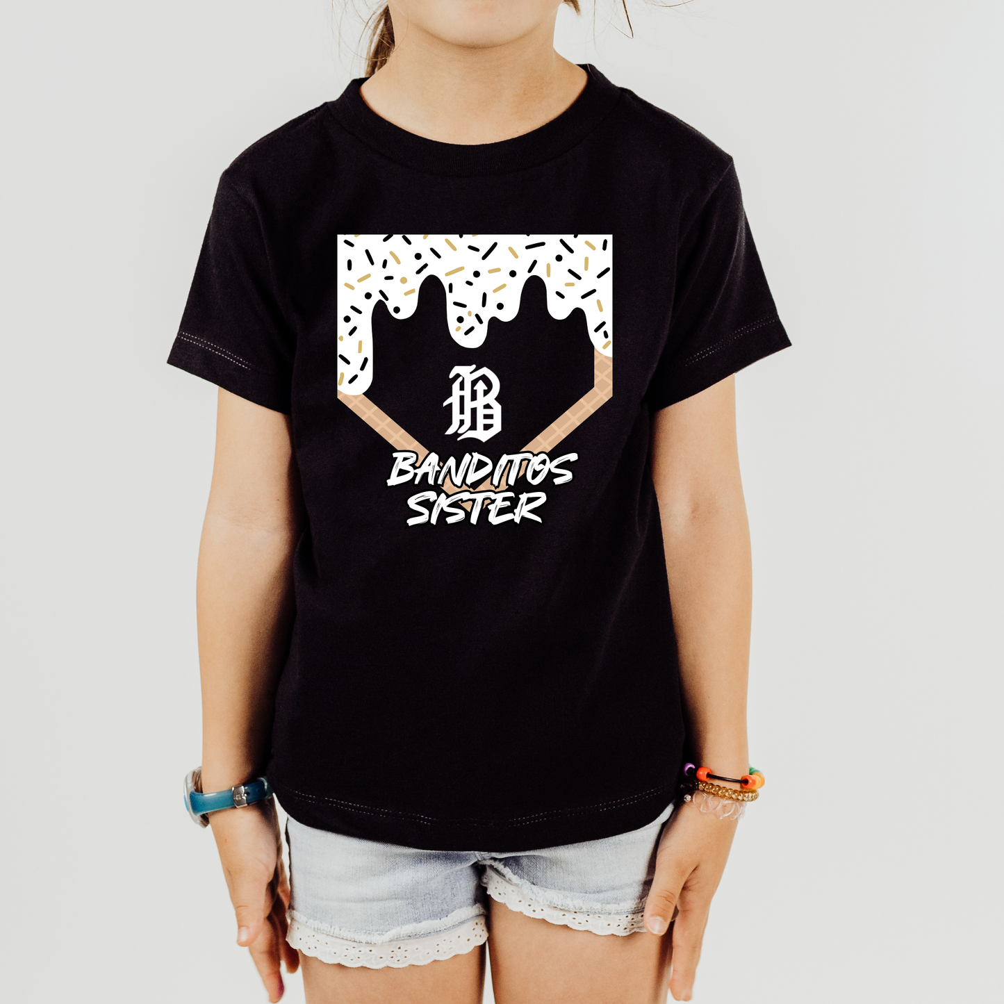 Custom Banditos Sister Tee (FRONT ONLY)