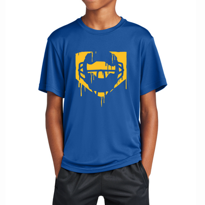 Custom Catcher Drip Tee - FRONT ONLY