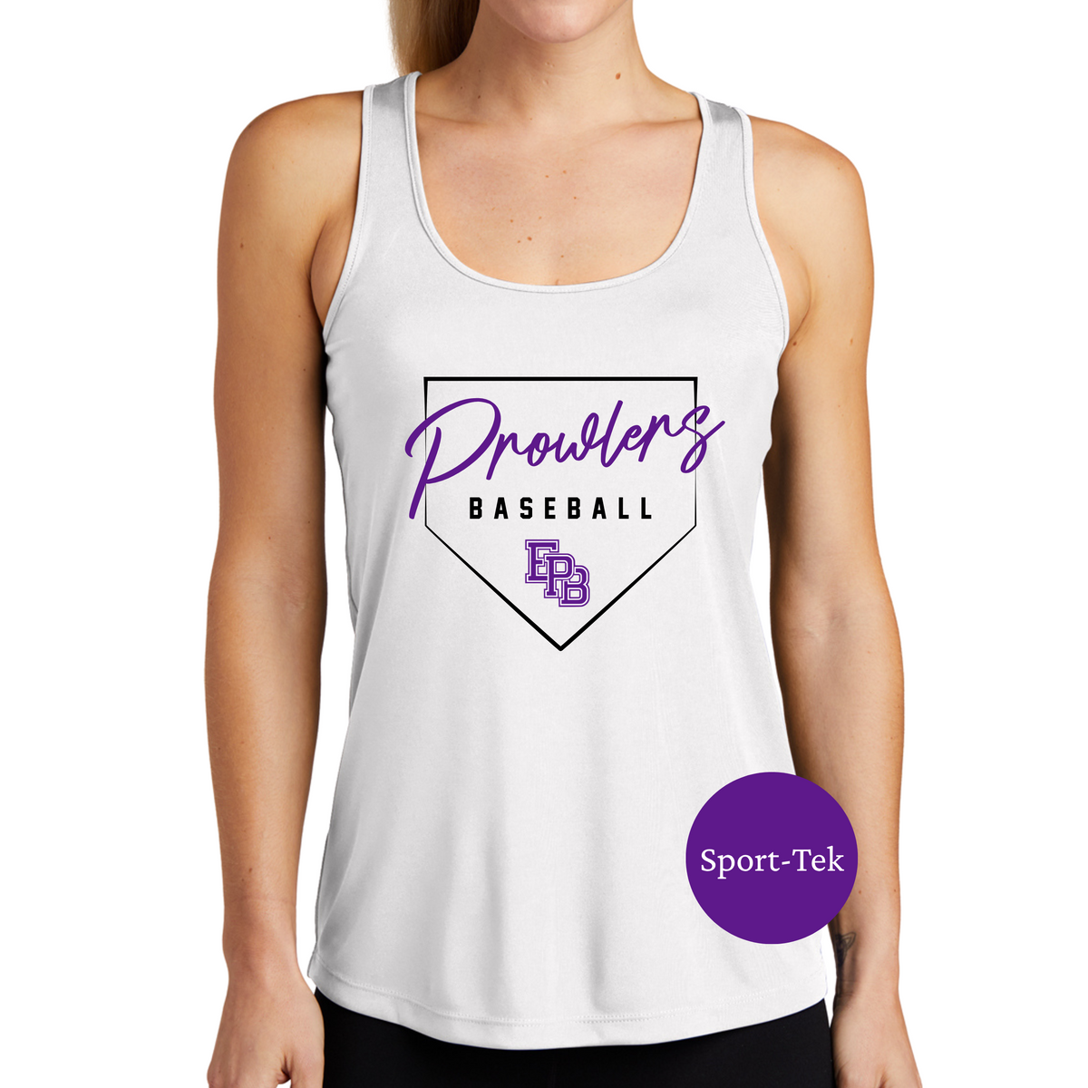 Prowlers Plate Tank FRONT ONLY (Multiple Styles / Colors) Copy