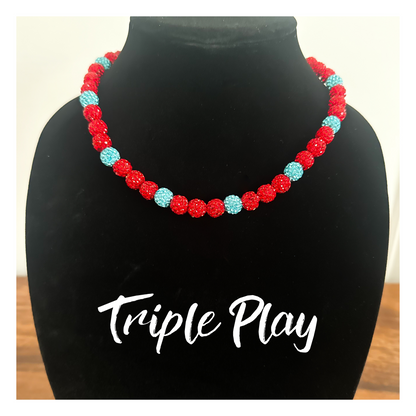Custom Drip Necklace (Multiple Colors + Designs)