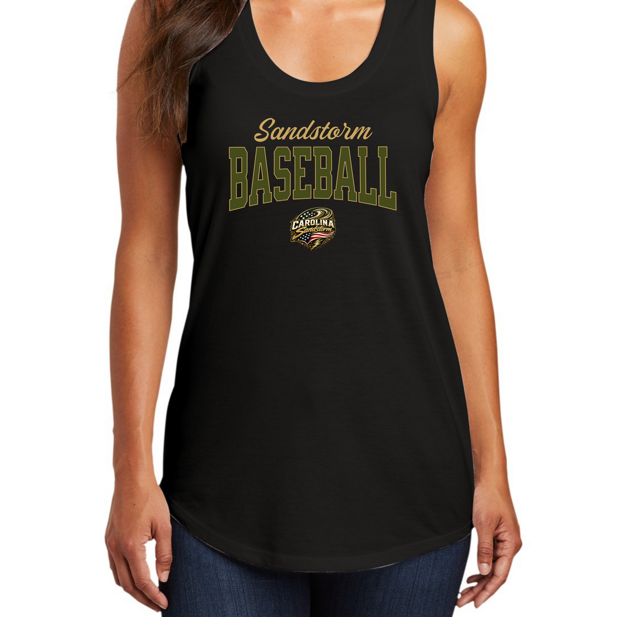 Sandstorm Classic Logo District Tank