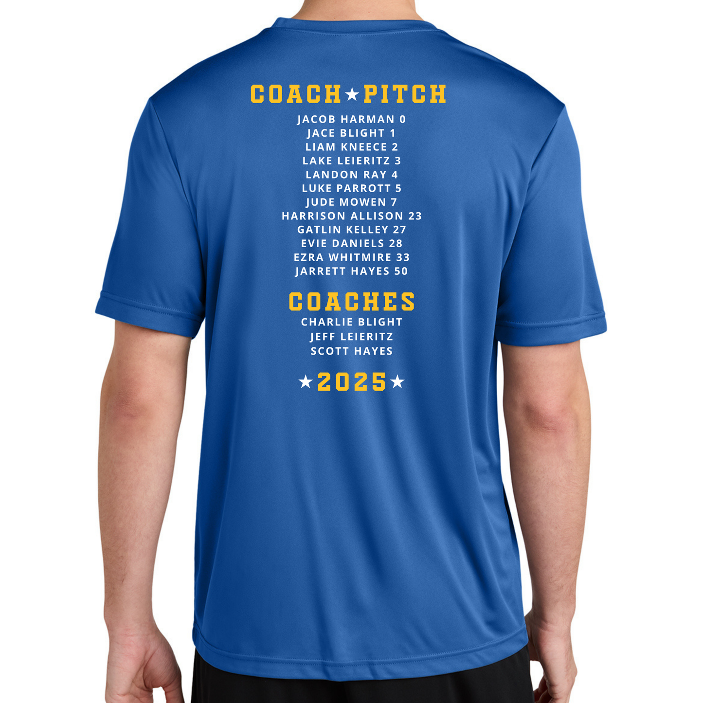Lexington All Stars Plate Roster Performance