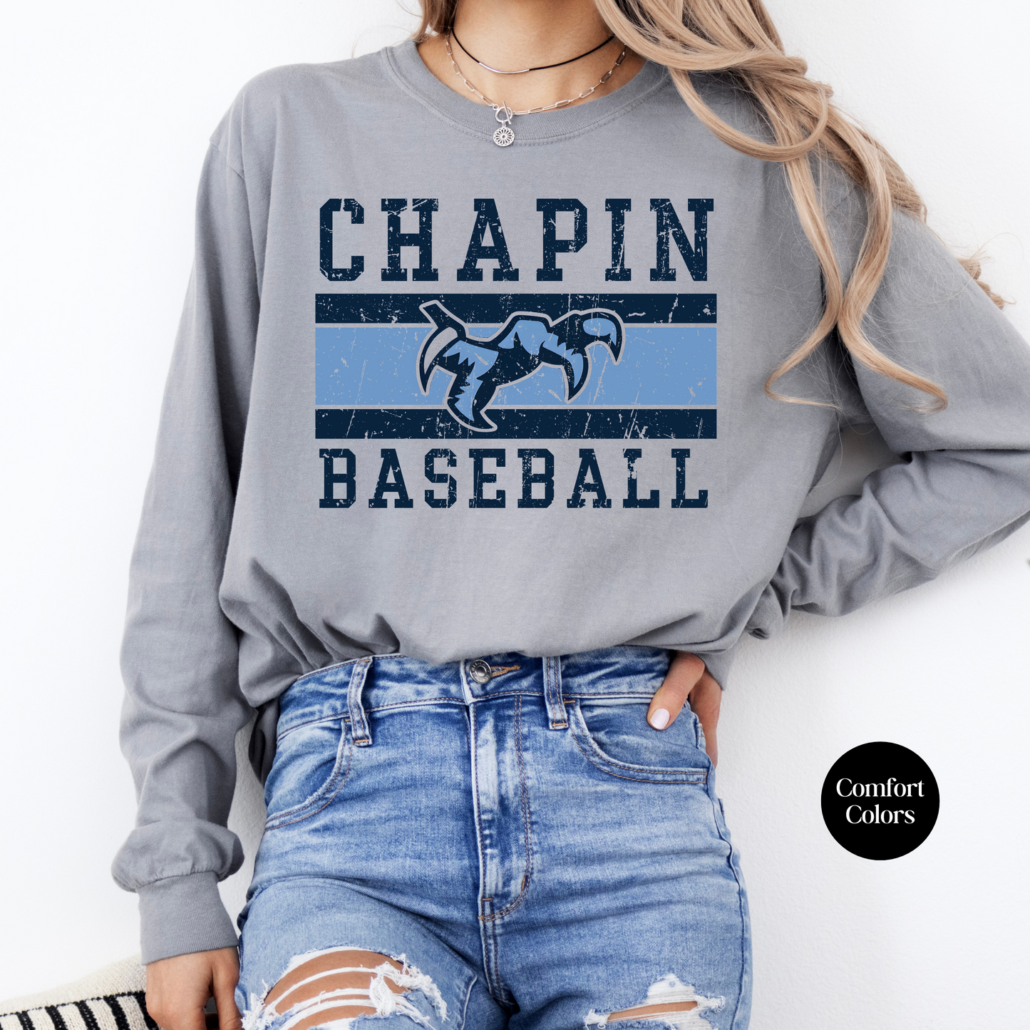 Distressed Chapin Baseball - Eagle Claw
