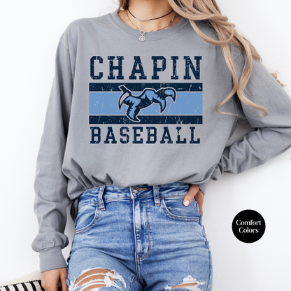 Distressed Chapin Baseball - Eagle Claw