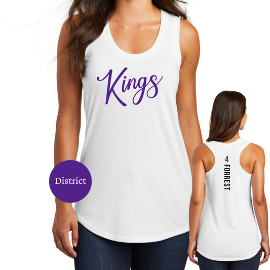 Purple Sandlot Kings Script Tank (Multiple Styles / Colors)