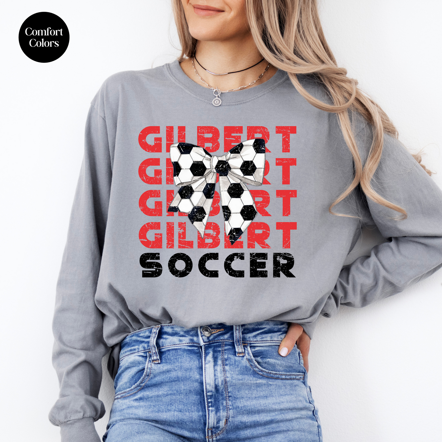 Soccer Bow - Gilbert