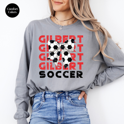 Soccer Bow - Gilbert