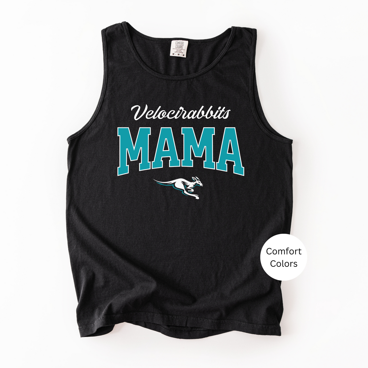 Velocirabbits MAMA Tank FRONT ONLY (Multiple Styles / Colors)