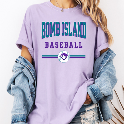 Bomb Island Varsity Tee (Multiple Colors)