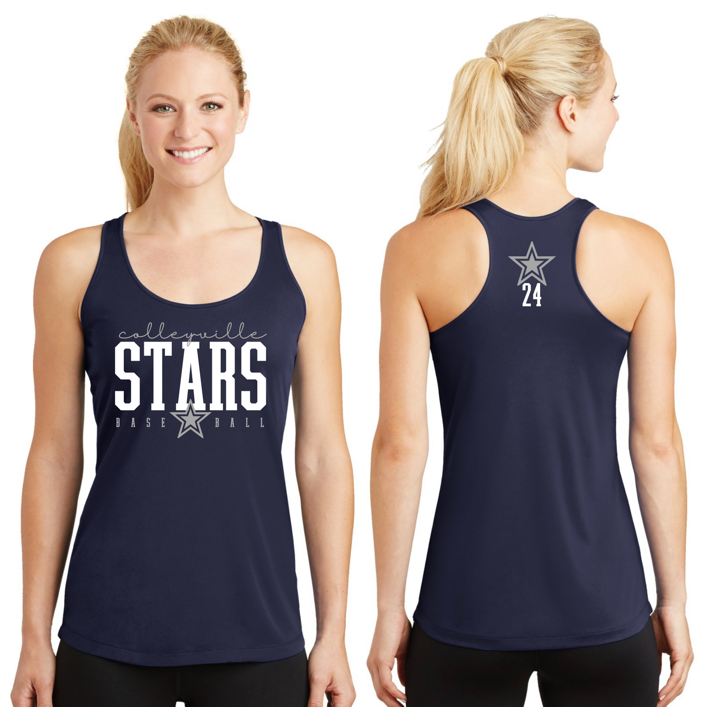 Colleyville Stars Performance Tank