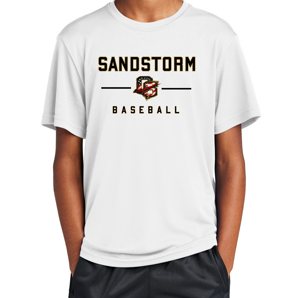 Sandstorm Baseball Line Performance (Multiple Styles)