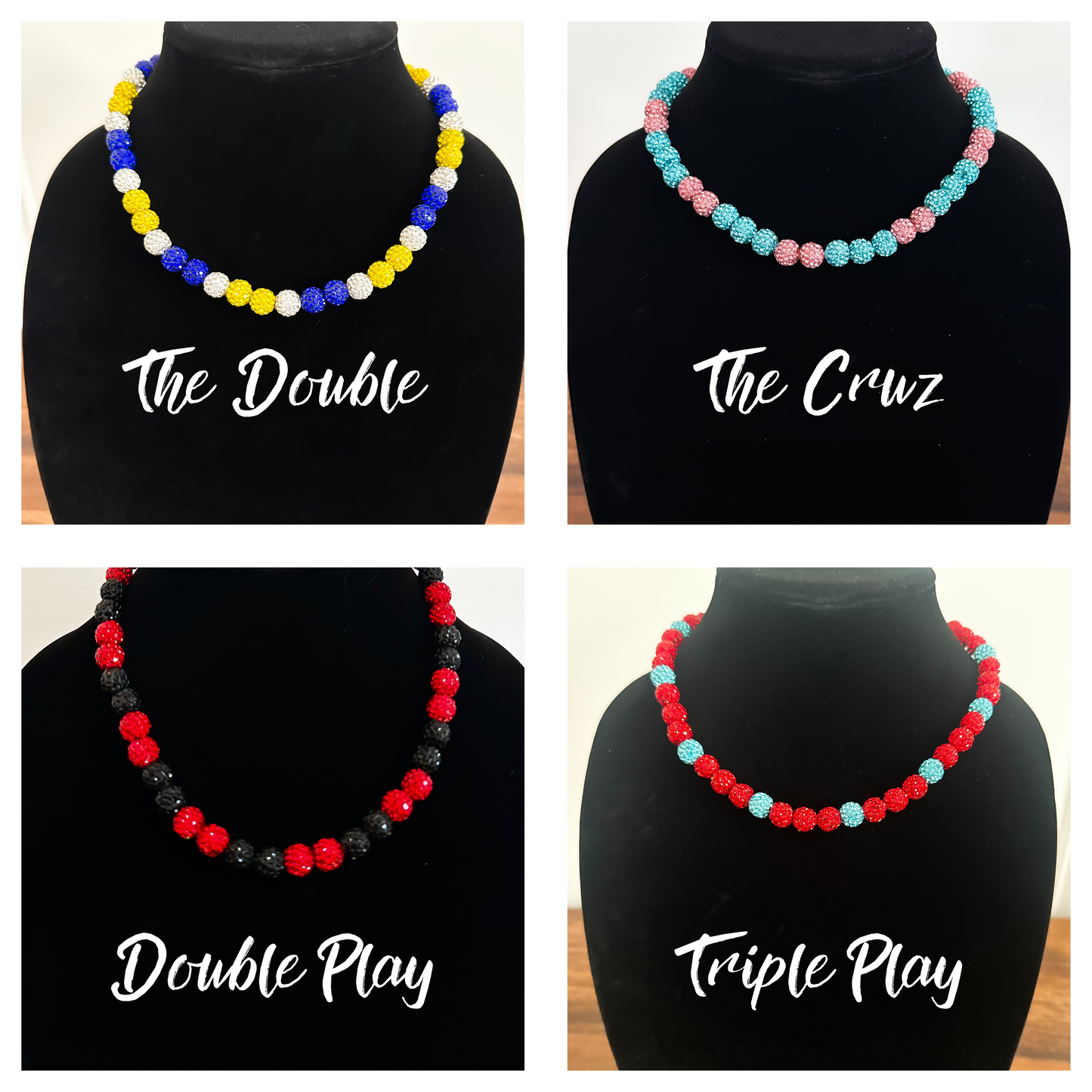 Longhorns Drip Necklace (Multiple Designs)