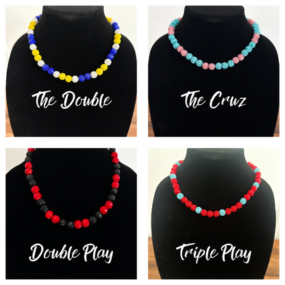 Longhorns Drip Necklace (Multiple Designs)