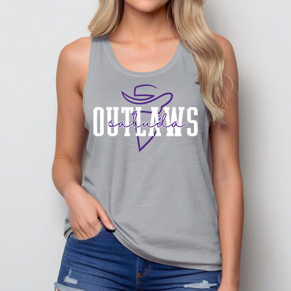 Outlaws Layered Tank