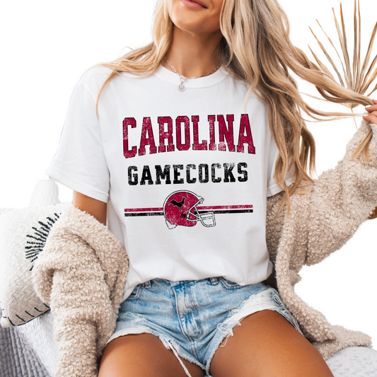 Vintage Carolina Football Tee