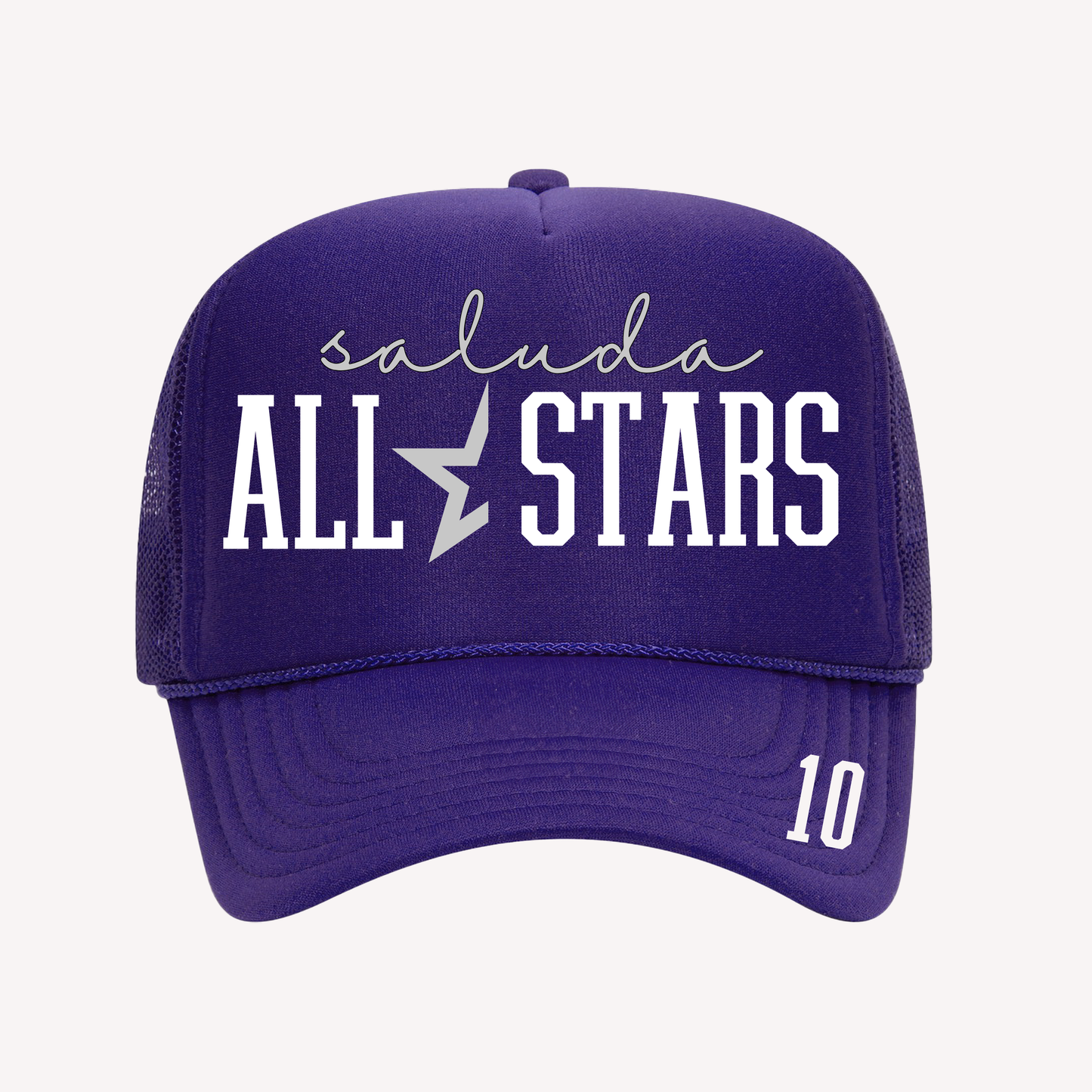 Saluda All Stars w/Number