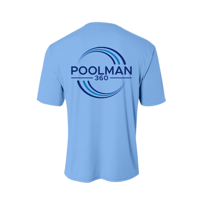 Poolman 360 Performance Tee (Multiple Colors)