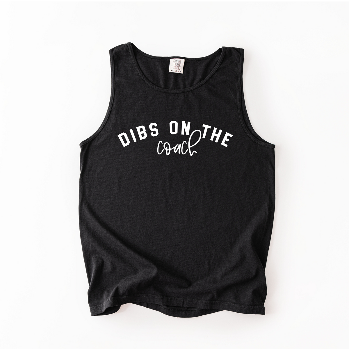 Dibs on the Coach - (Customizable Color & Style)