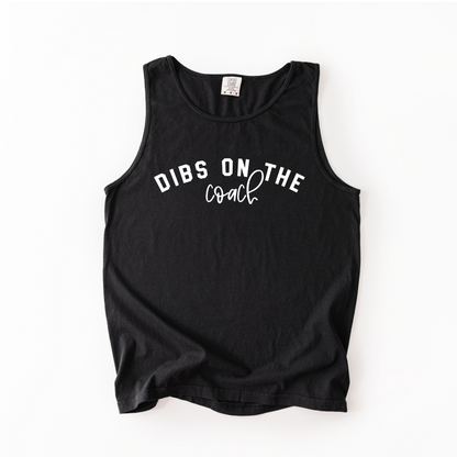 Dibs on the Coach - (Customizable Color & Style)