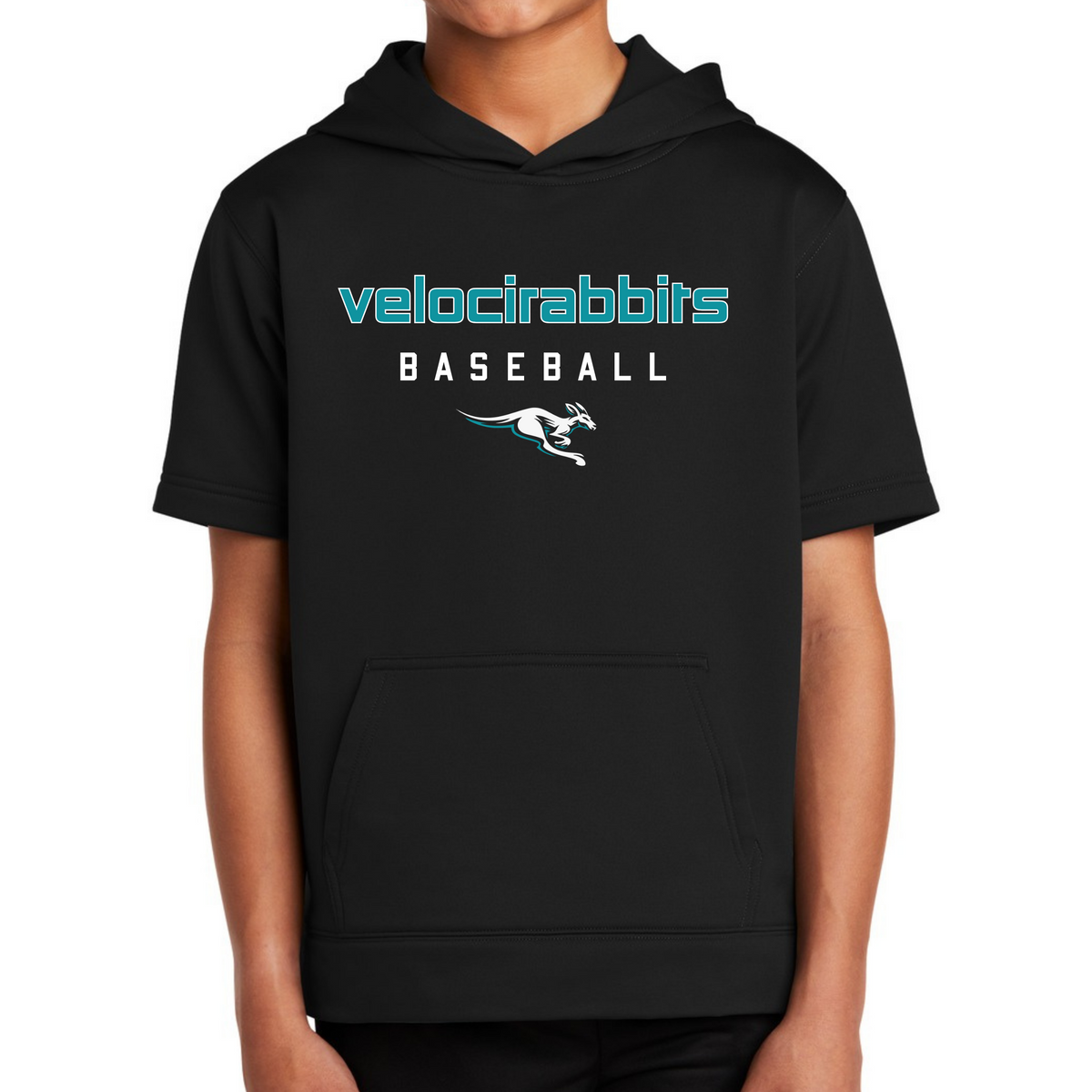 Velocirabbits Baseball  Performance Logo (Multiple Styles)