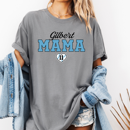 Gilbert DYB Custom Name Tee (Team Colors)