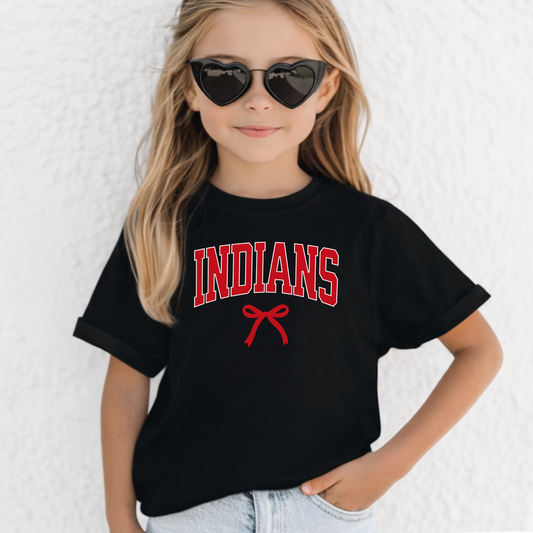Indians Bow Tee