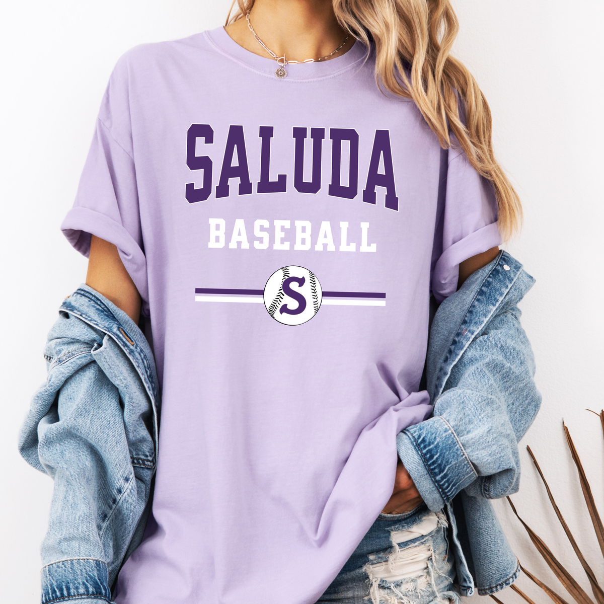 Saluda  Baseball Varsity Tee (Multiple Colors)
