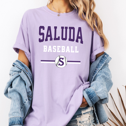 Saluda  Baseball Varsity Tee (Multiple Colors)