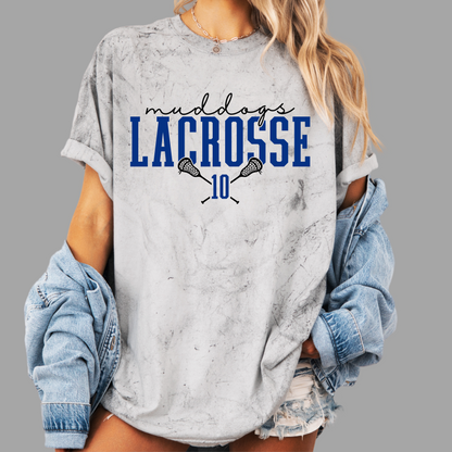Custom Lacrosse Tee (Multiple Colors)