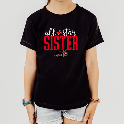 Gilbert All Stars Sister Tee (Player Name & Number)