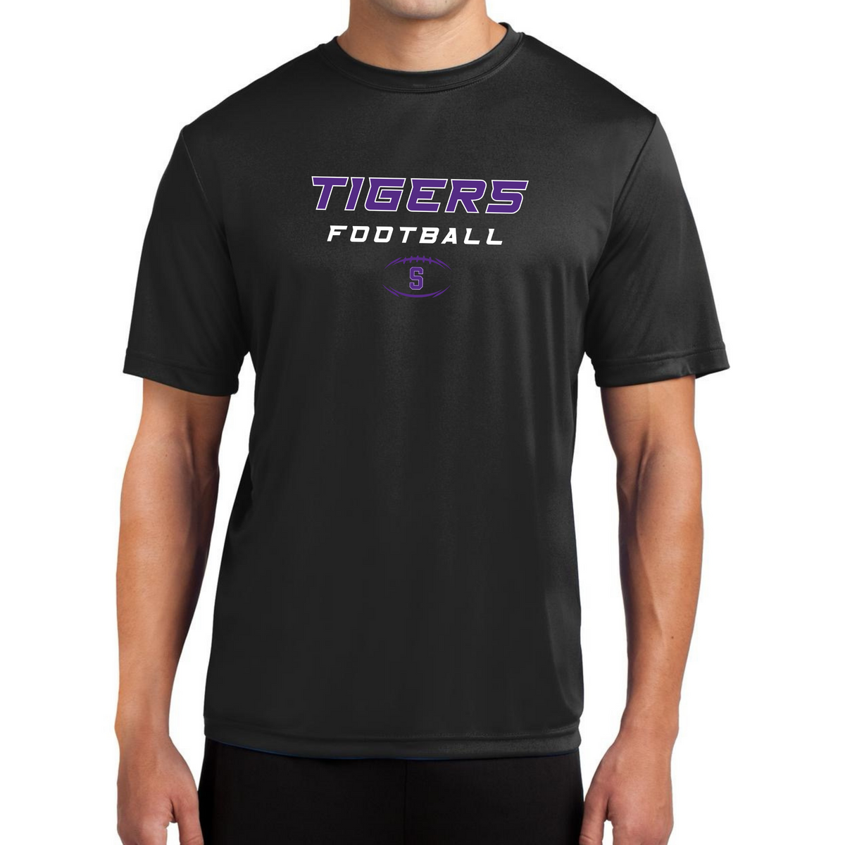 Tigers  Football  Performance (Multiple Styles)