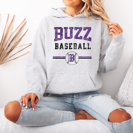 Upstate Buzz Baseball Vintage Sweatshirt