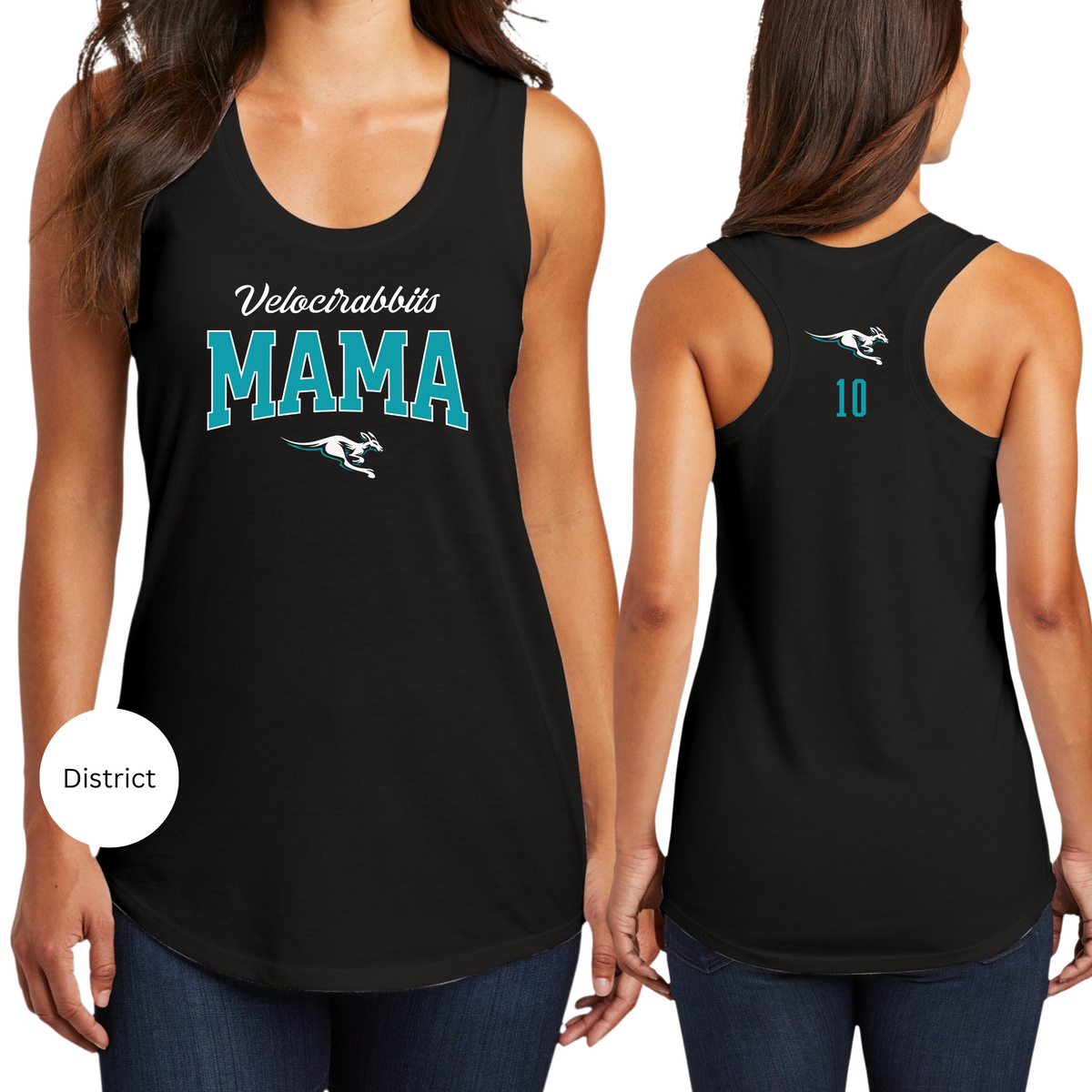 Velocirabbits MAMA Tank (Multiple Styles / Colors)