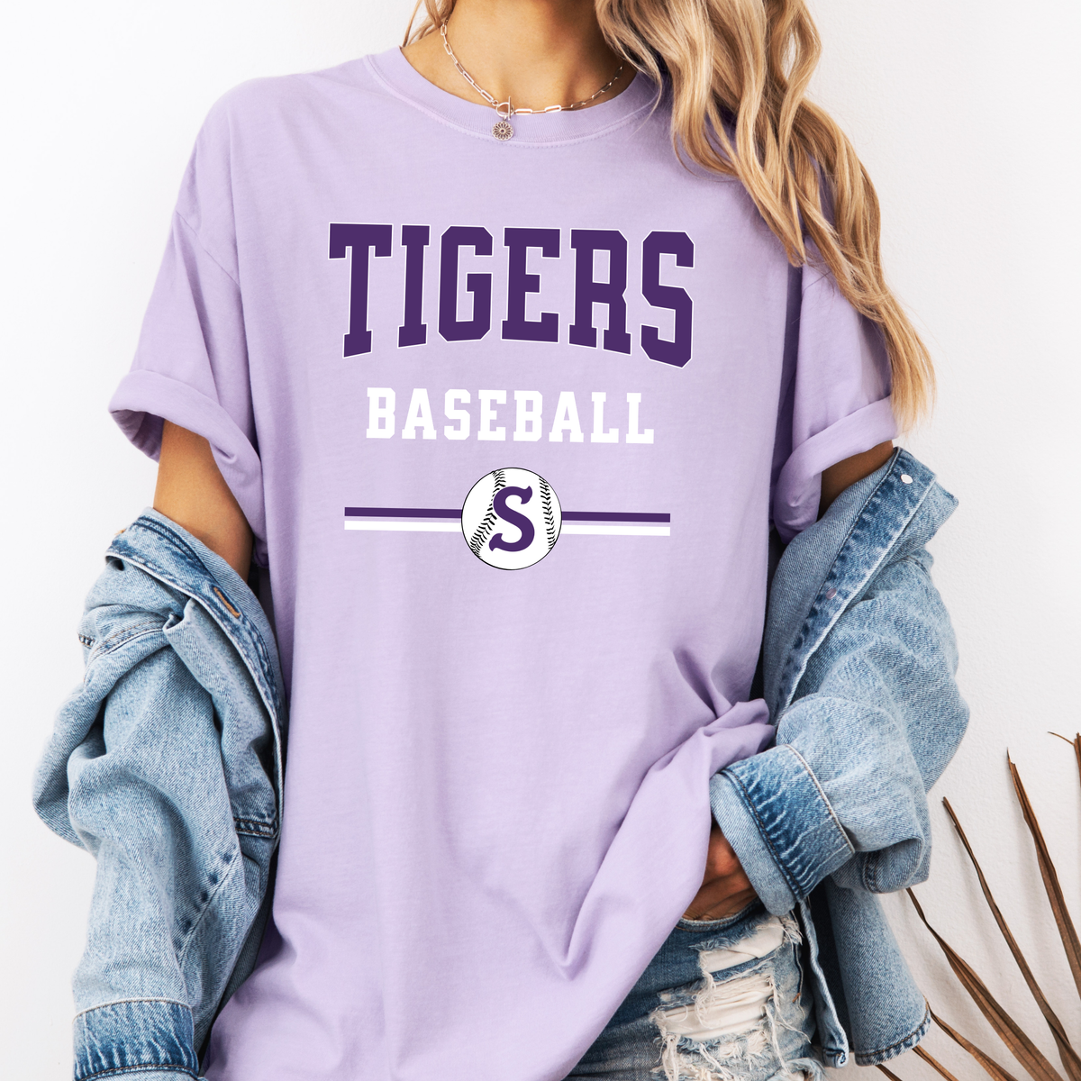 Saluda  Baseball Varsity Tee (Multiple Colors)