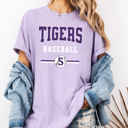 Saluda  Baseball Varsity Tee (Multiple Colors)