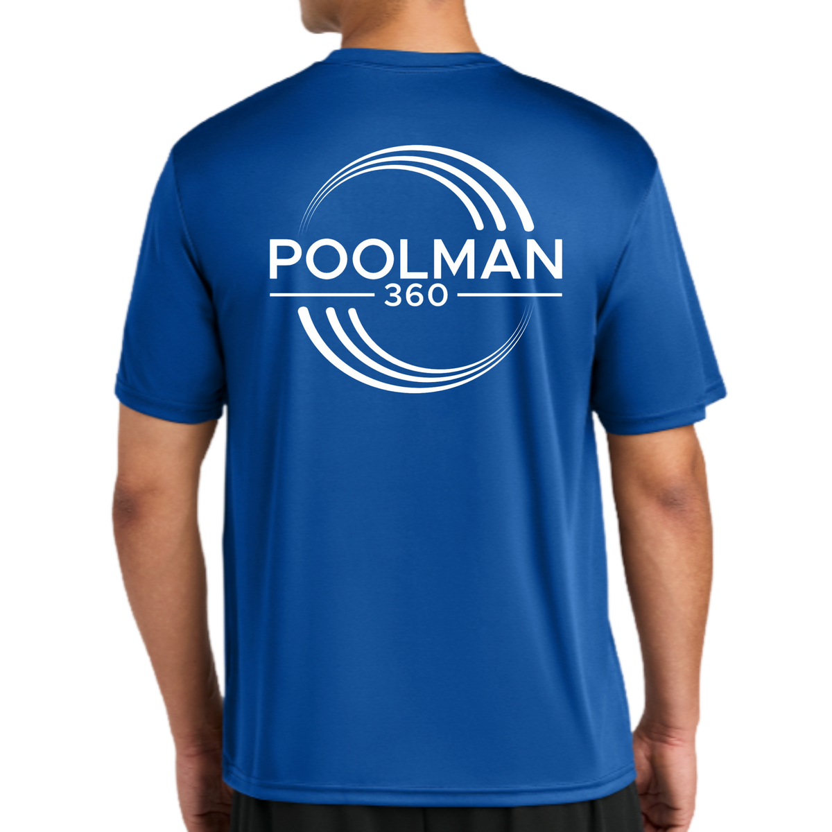 Poolman 360 Performance Tee (Multiple Colors)