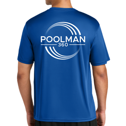 Poolman 360 Performance Tee (Multiple Colors)