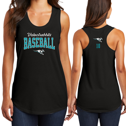 Velocirabbits Classic Logo Tank  (Multiple Styles / Colors)