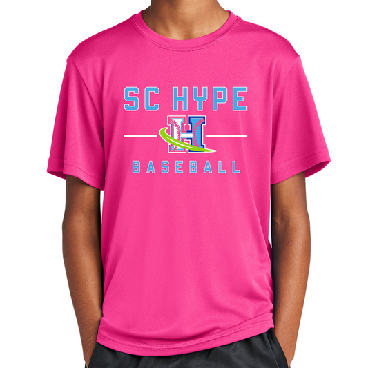 SC Hype Performance Tee (Multiple Colors)